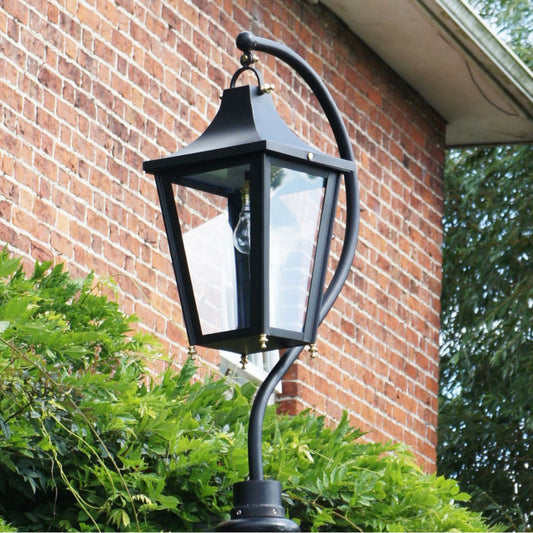 Black Swan Neck Victorian Lantern