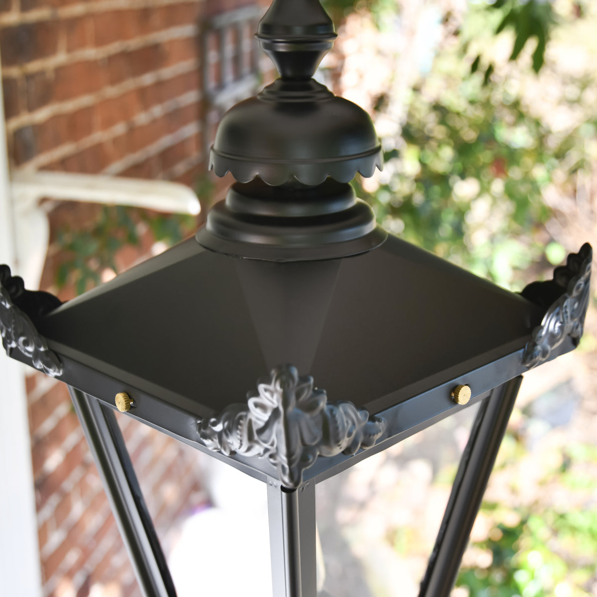 Overhead view of the Victorian light apex 