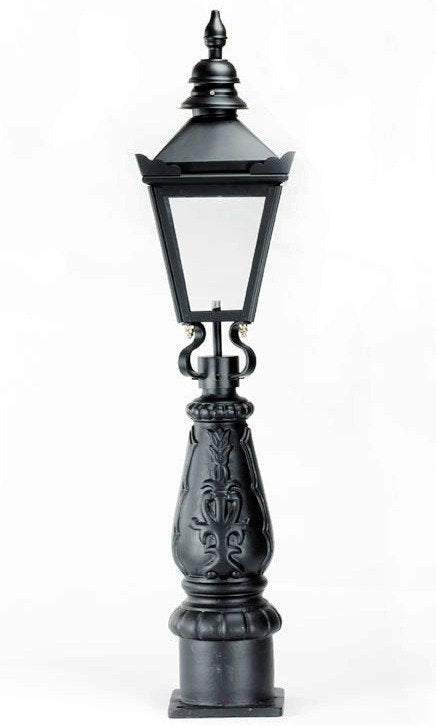 Black Victorian Mini Post Set