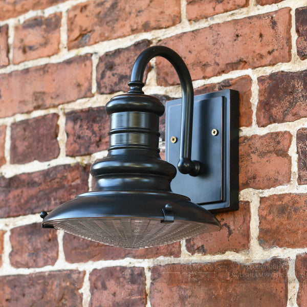 Top Fix Steampunk Inspired Wall Lantern