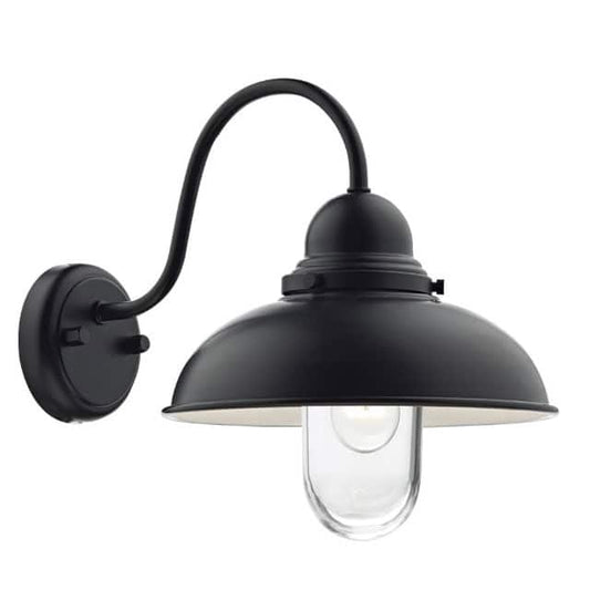 'Blackhall' Top Fix Nautical Inspired Wall Light - thumbnail