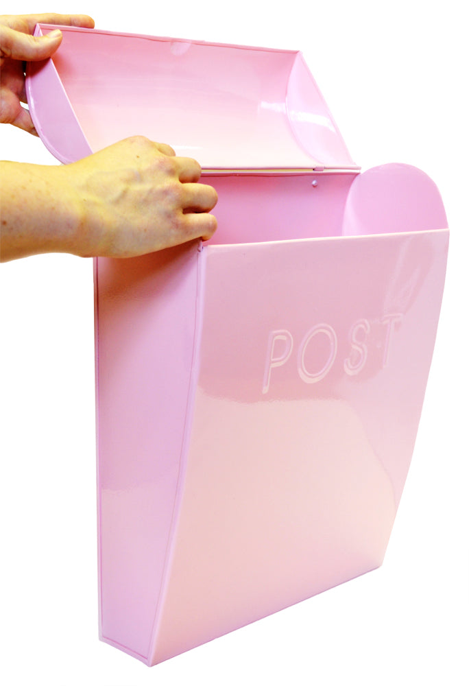 Contemporary Wall Mounted Post & Parcel Box