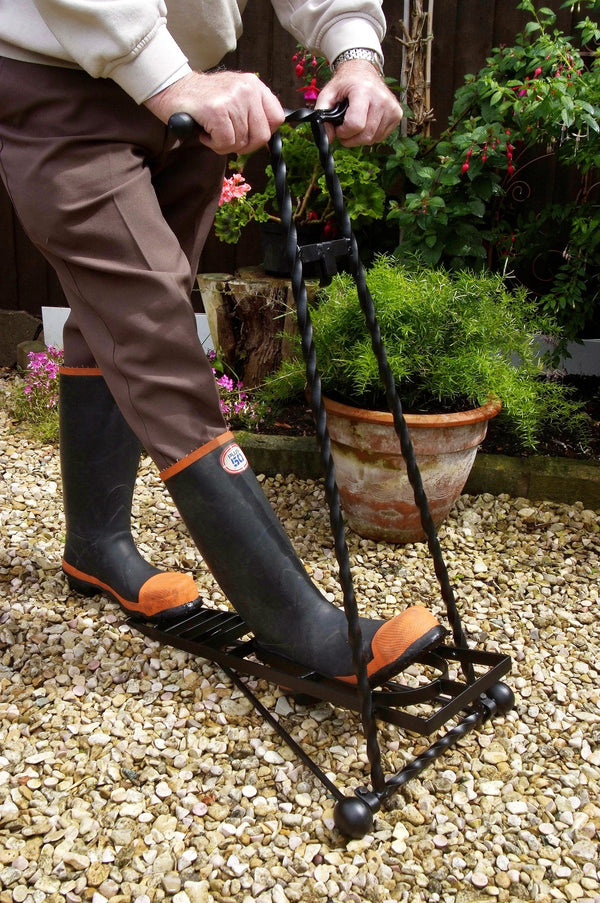 Black Boot Jack with Handle