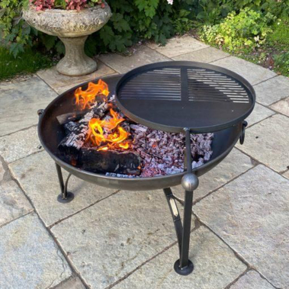 The Boxwell in BBQ mode 