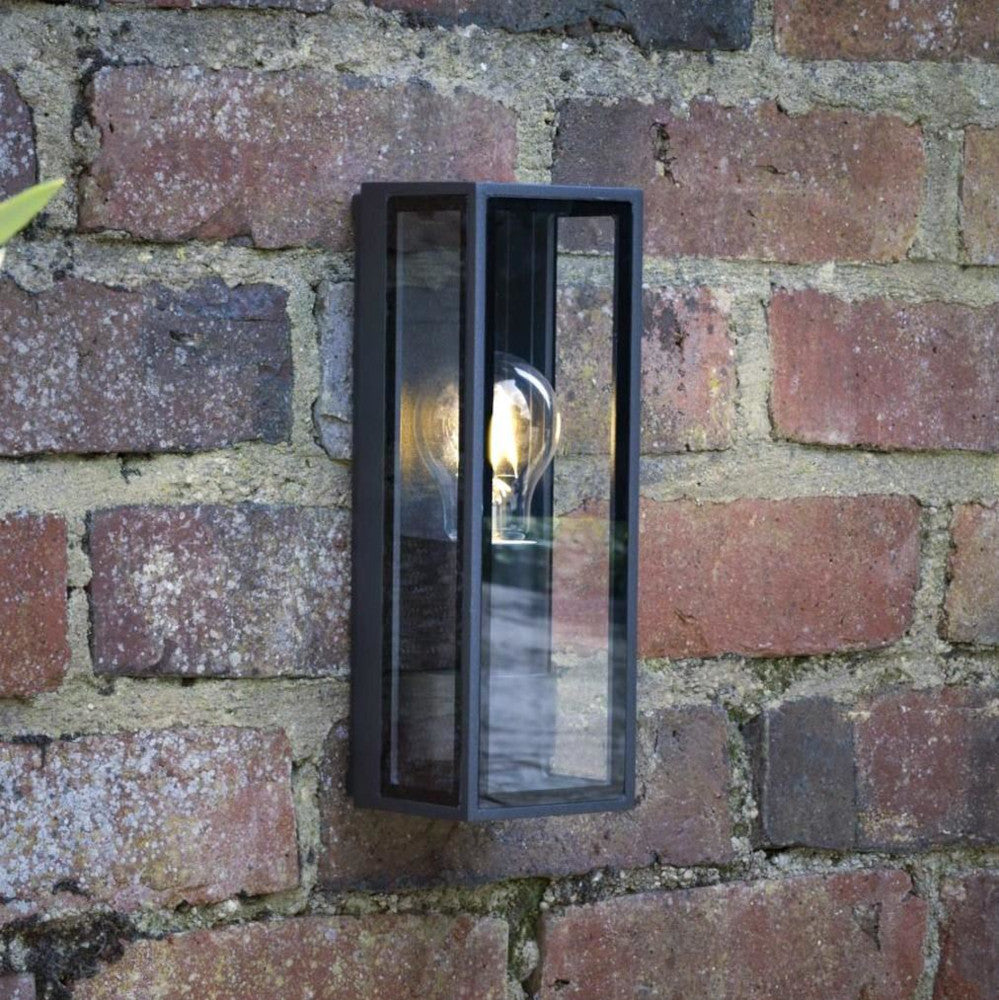 'Bradbourne' Contemporary Flush Fit Wall Light
