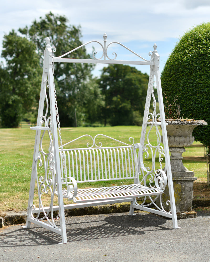 The 'Bradley' bench in situ