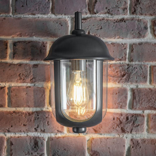 Head on view of the 'Brantwood' wall light