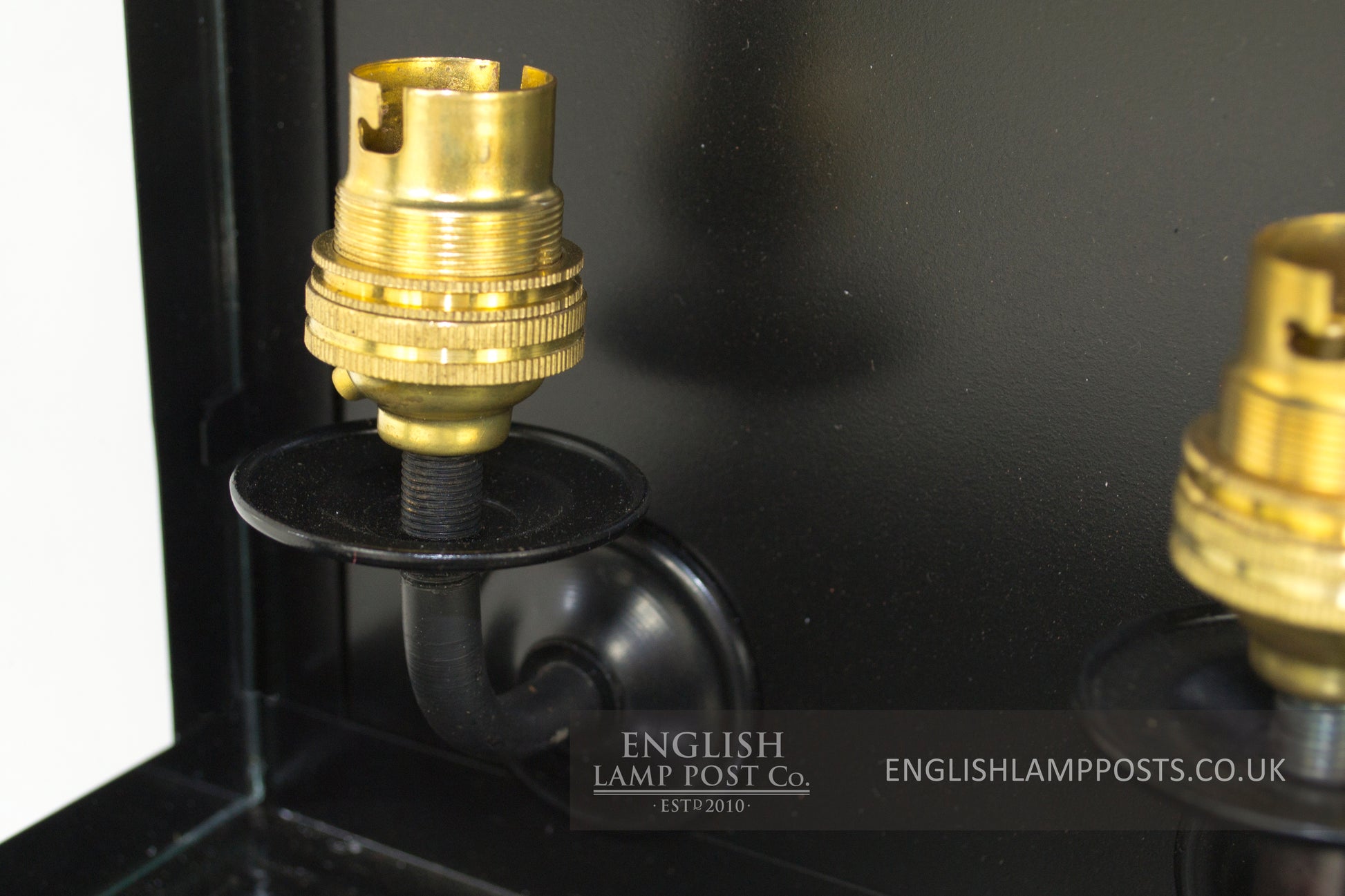 Brass Bayonet Bulb Holders