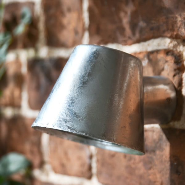'Brayton' Downward Steel Wall Light