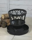 Brazier with ash pan