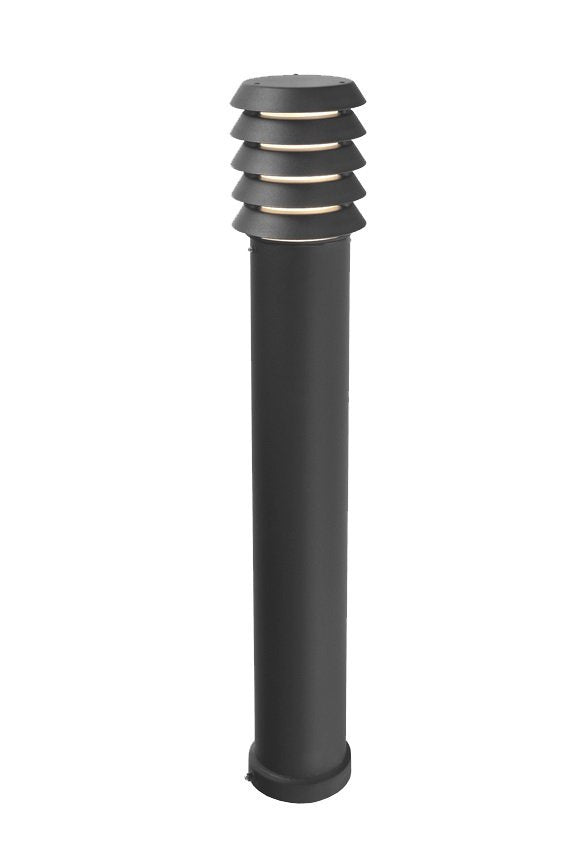 'Bretby' Medium Black Bollard