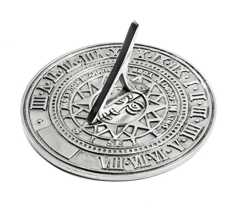 Engravable Brass Garden Sundial
