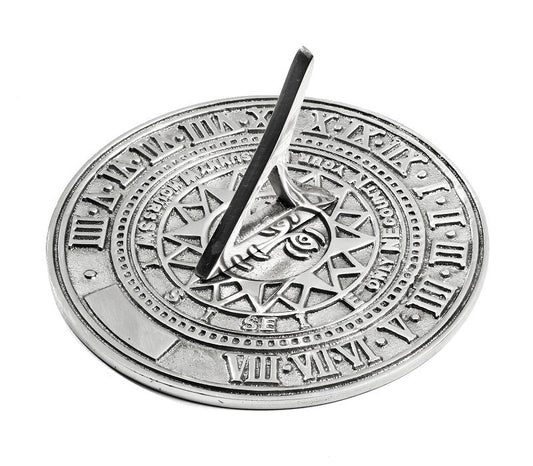Engravable Brass Garden Sundial