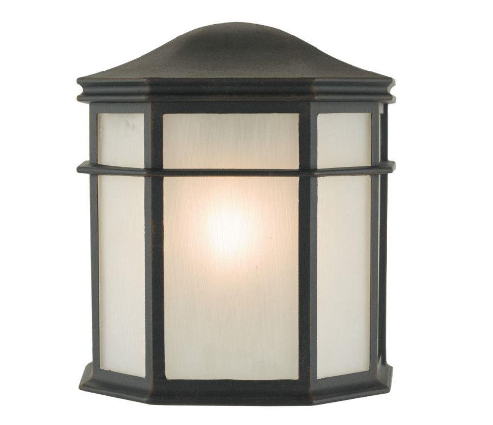 'Brocksford' Traditional Flush Fit Wall Light