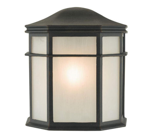 'Brocksford' Traditional Flush Fit Wall Light