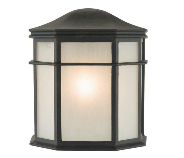 'Brocksford' Traditional Flush Fit Wall Light