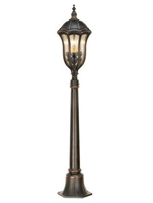 Bronze and Gold Period Low Level Pillar Light