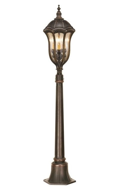 Bronze and Gold Period Low Level Pillar Light