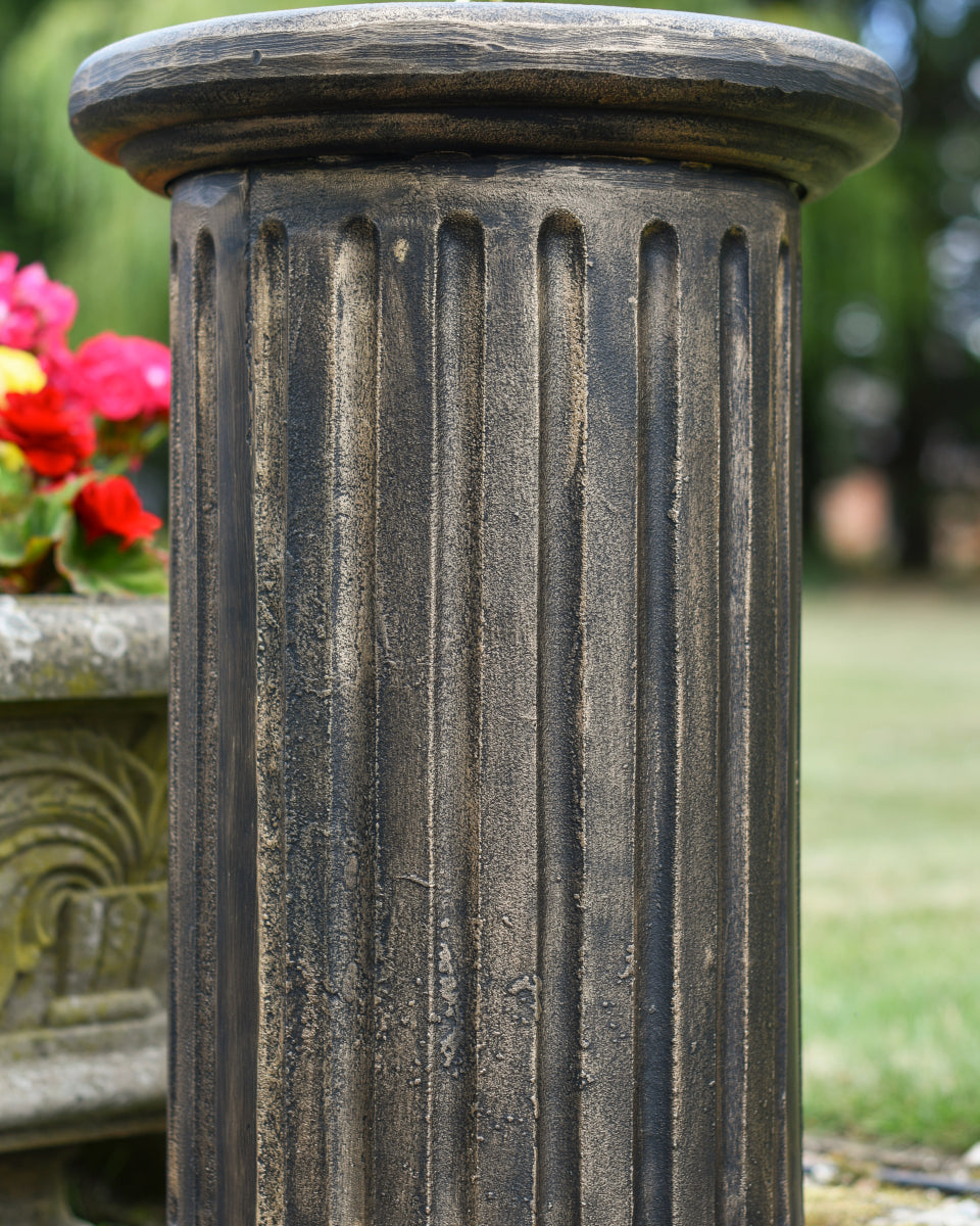 Head on view of the circular mid section 
