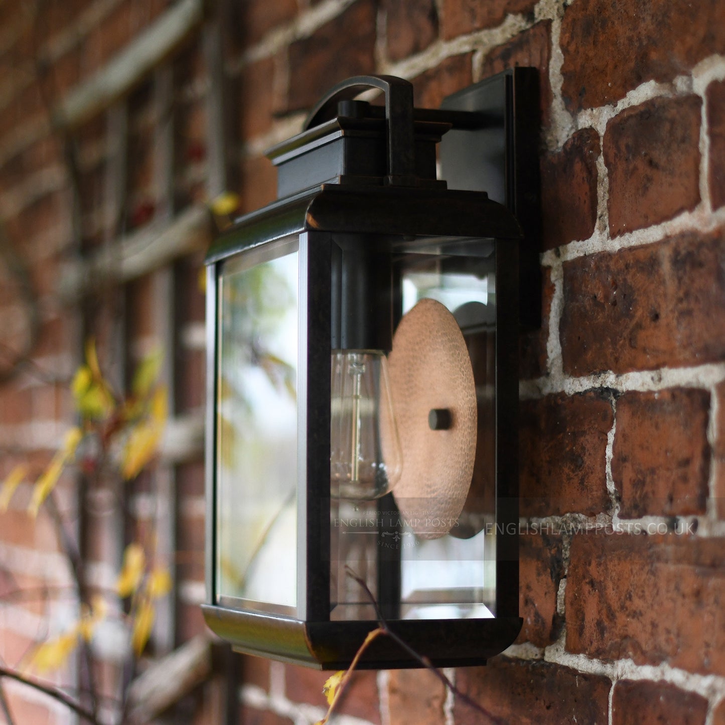 Antique Bronze Period Exterior Wall Light