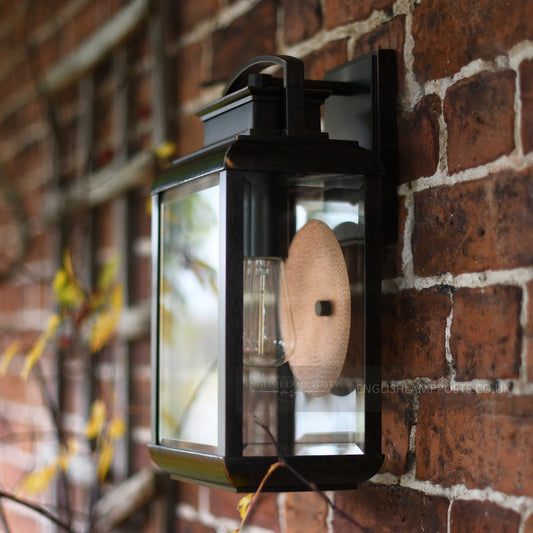 Antique Bronze Period Exterior Wall Light