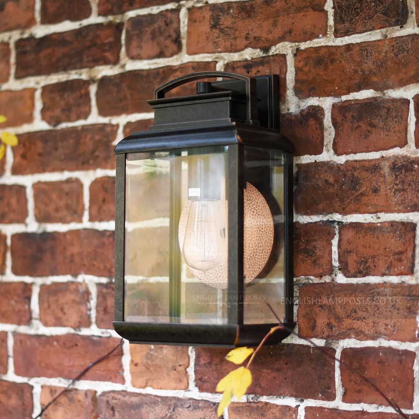 Antique Bronze Period Exterior Wall Light
