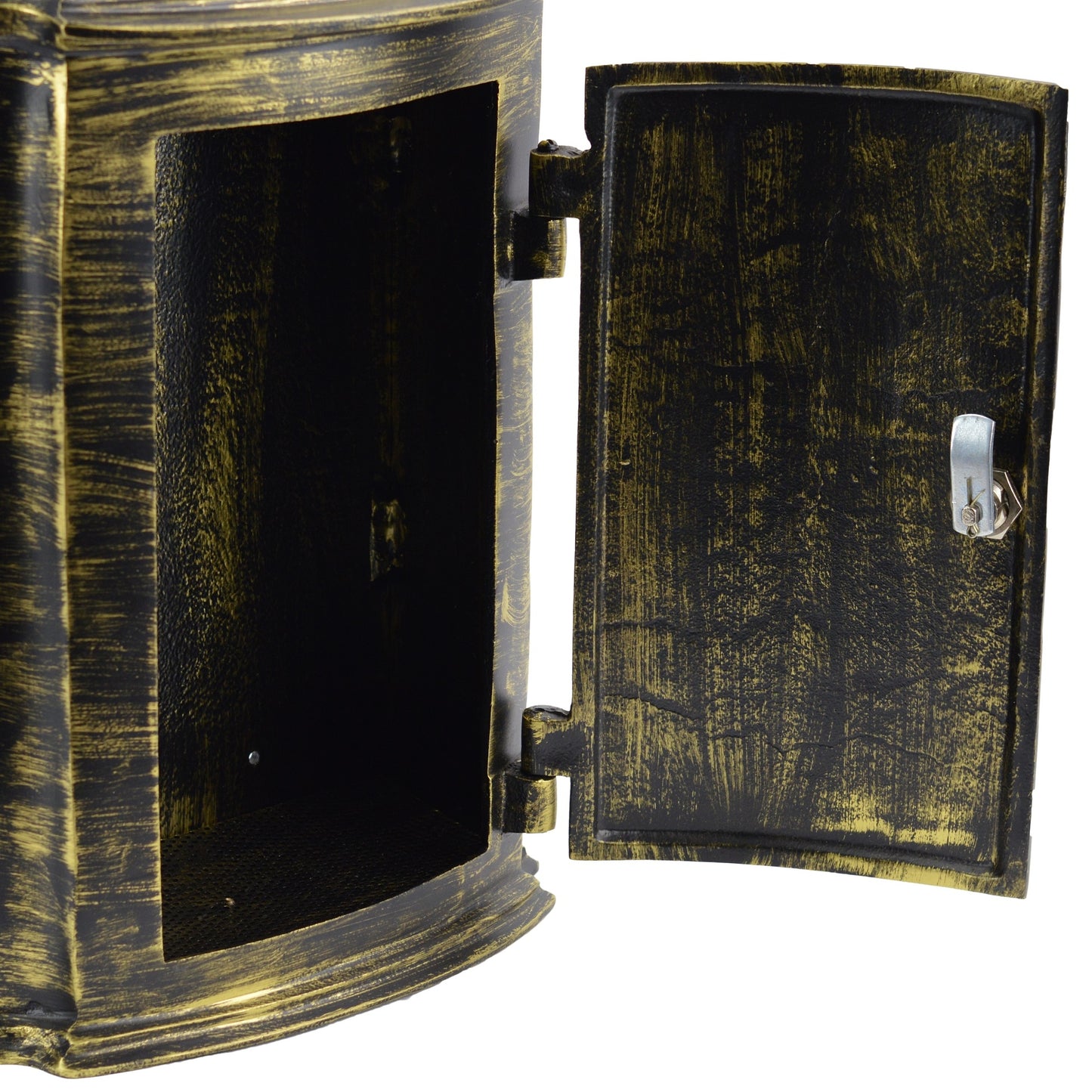 York Bronze Post and Parcel Box