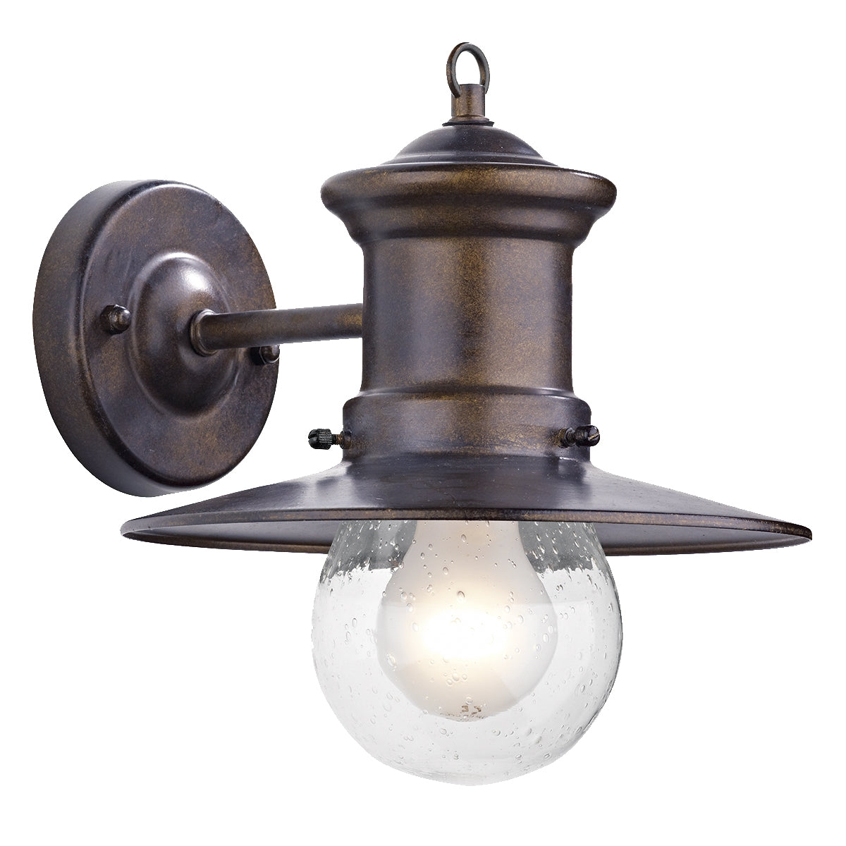 bronze vintage top fix porch light