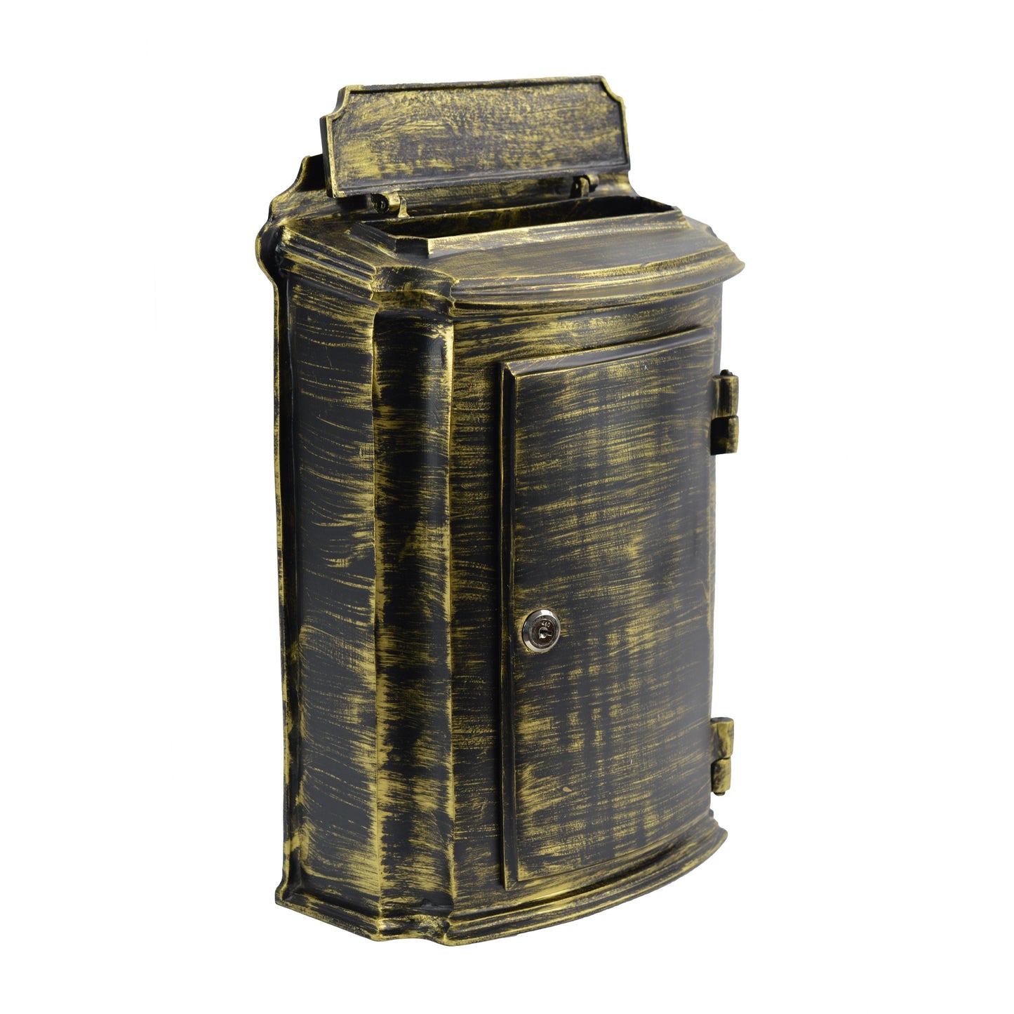 York Bronze Post and Parcel Box