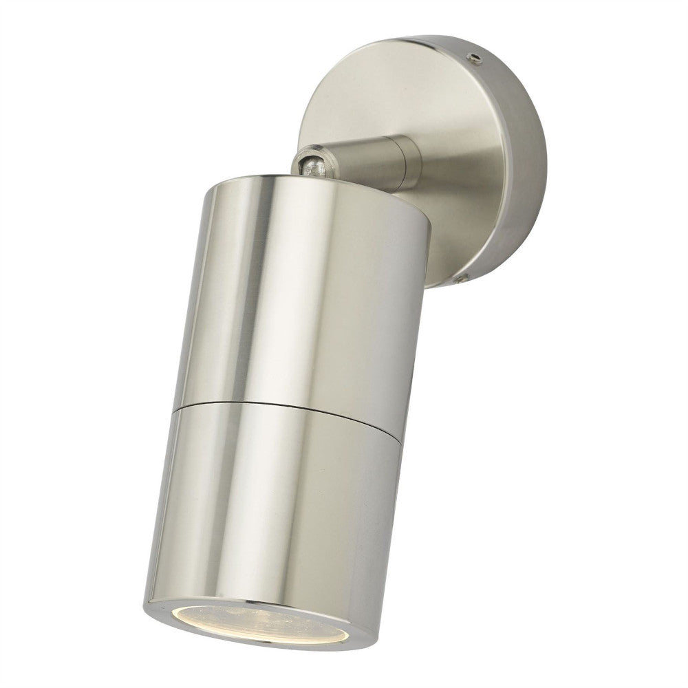 The cylinder spotlight on a white background