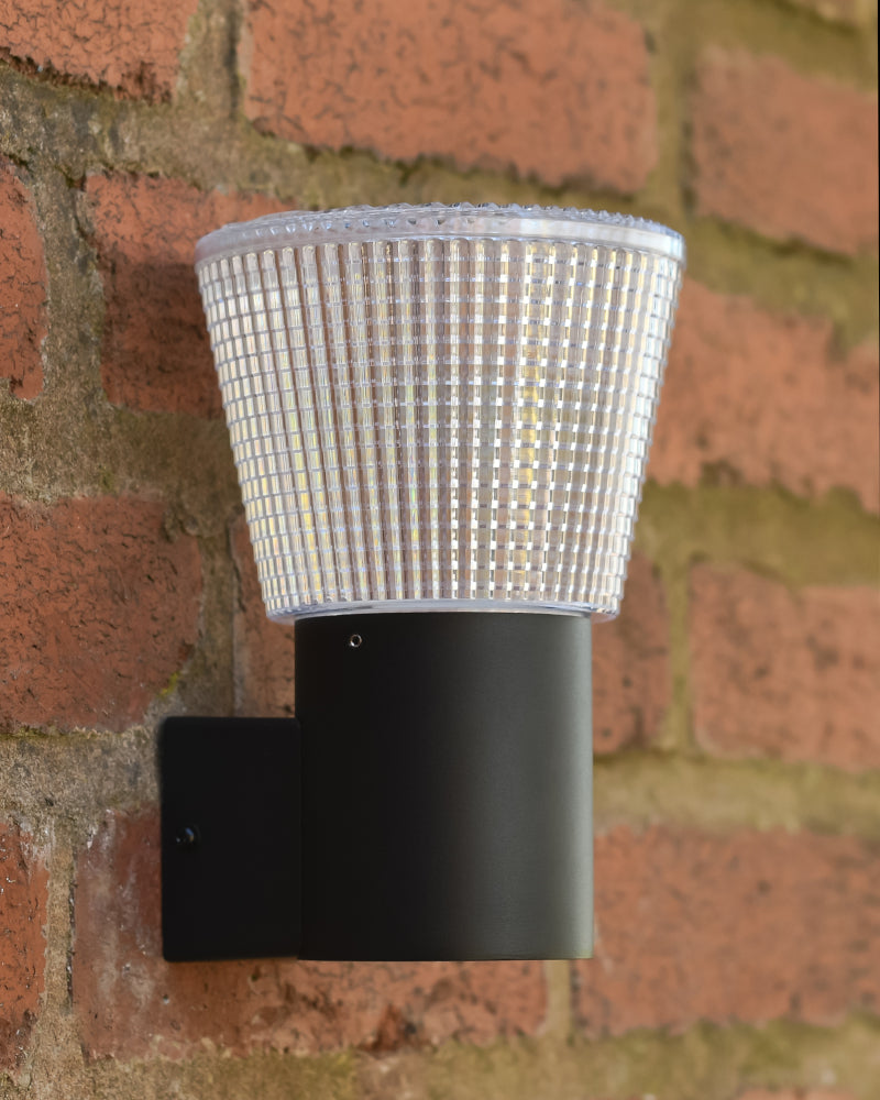 'Buckden' Contemporary Bottom Fix Wall Light 