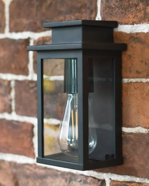 'Burford' Contemporary Outdoor Wall Light - thumbnail