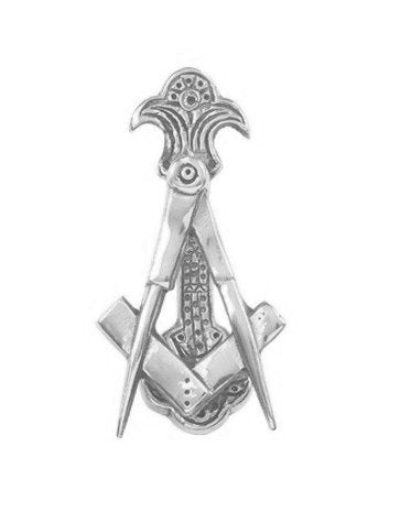 Sextant Style Door Knocker