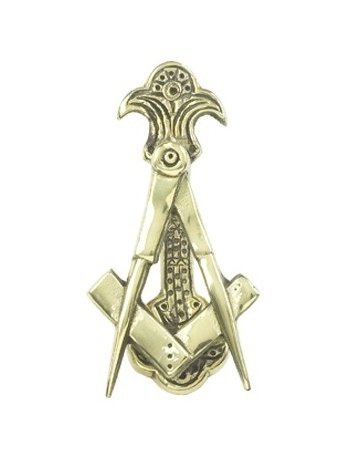 Sextant Style Door Knocker