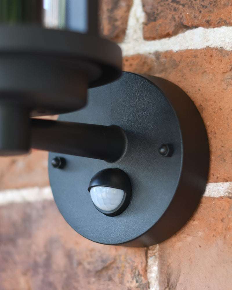 Close up of the PIR sensor 