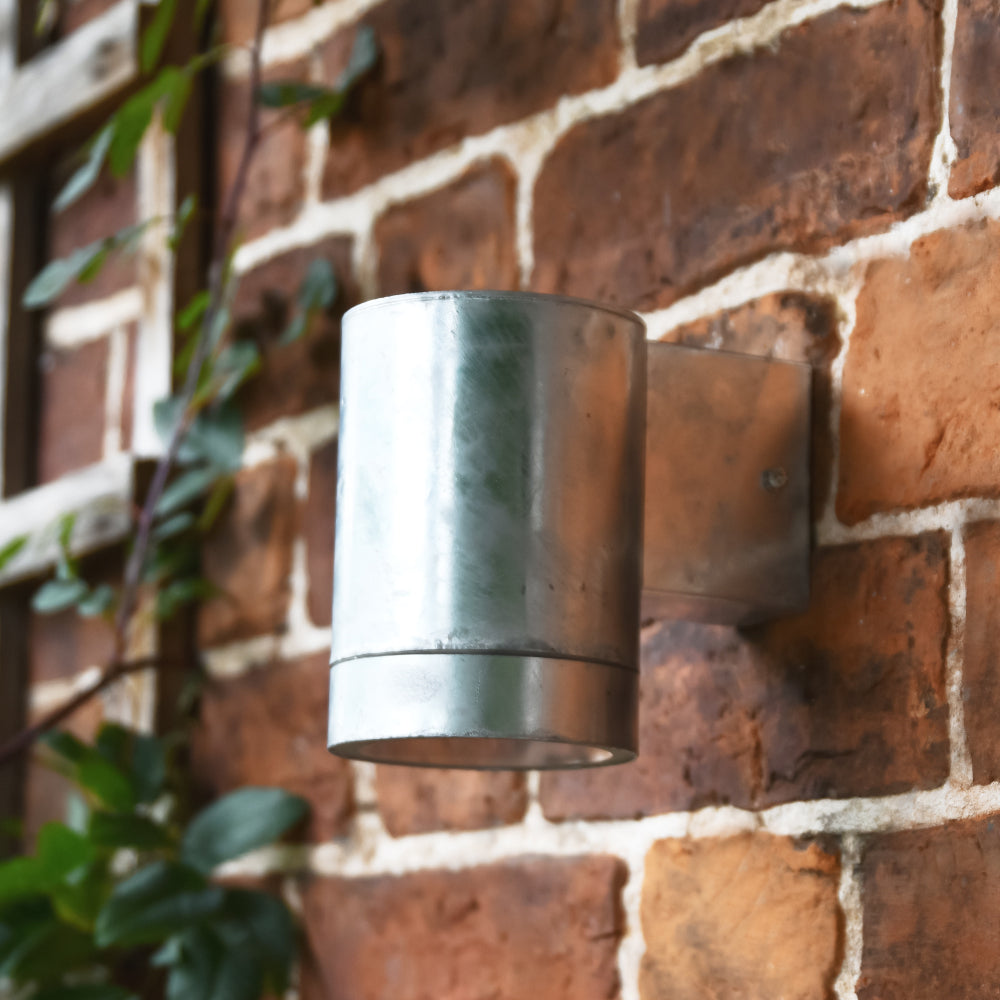 'Cardew' Modern Steel Wall Light
