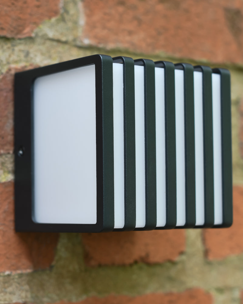 'Carnfield' Cube LED Wall Light