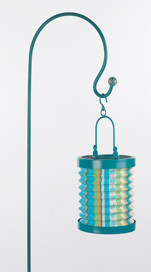 Carolina Blue Outdoor Garden Hanging Lanterns