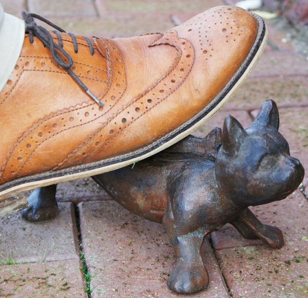 Cast Iron Cat Shoe Scraper