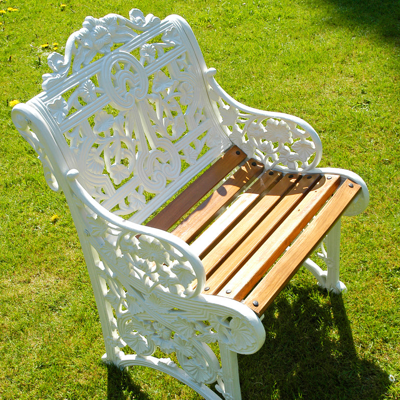 Cast Aluminium 1 Seater Garden Chair