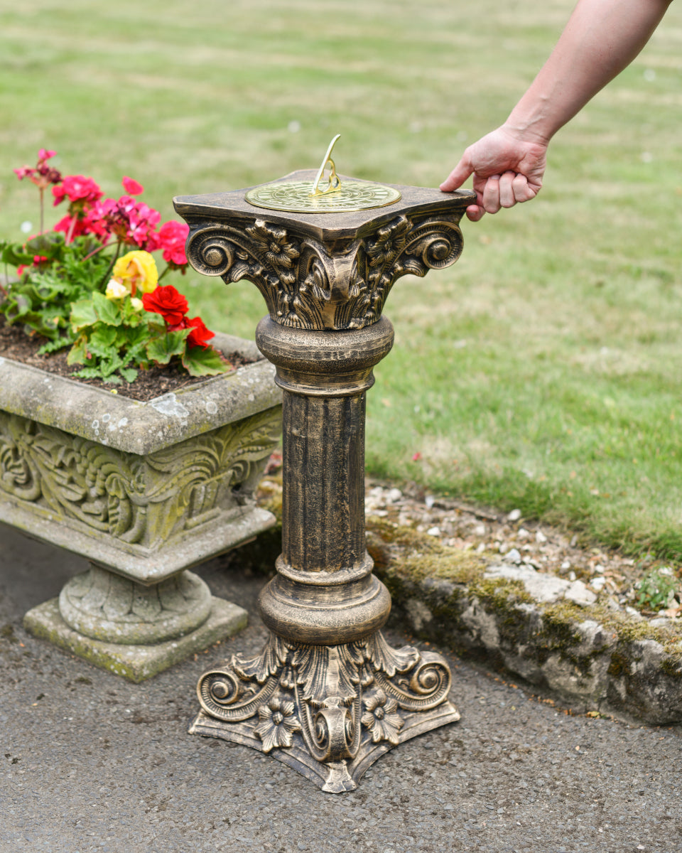 life size scale shot of the pillar