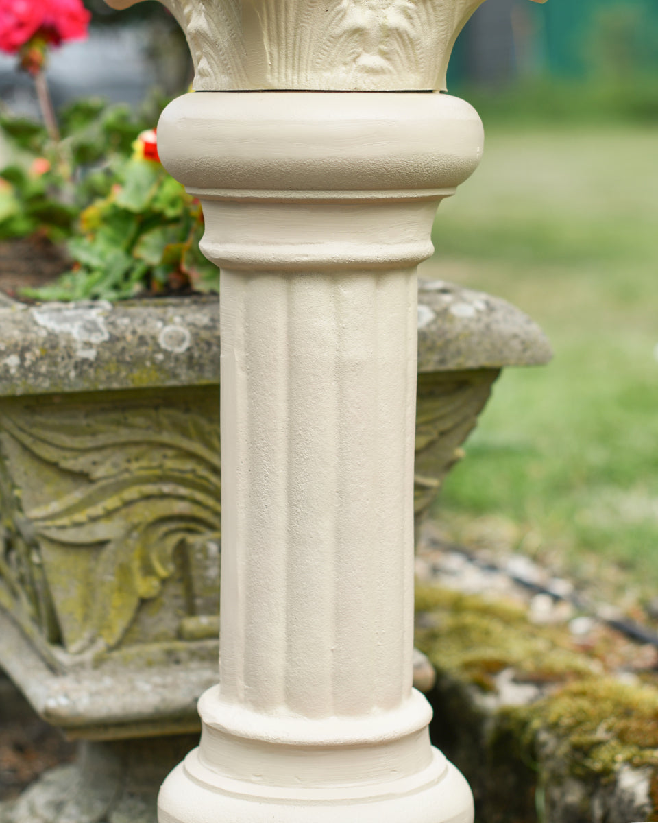 View of the central column 