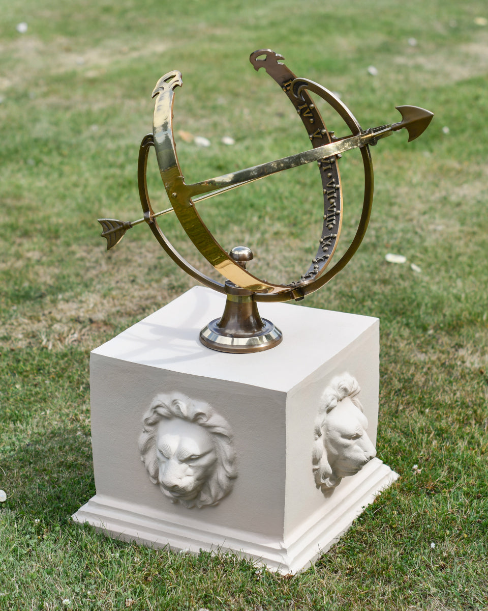 The cream 'León' in situ