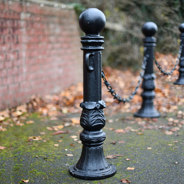 Cast Iron Garden and Car Park Bollards
