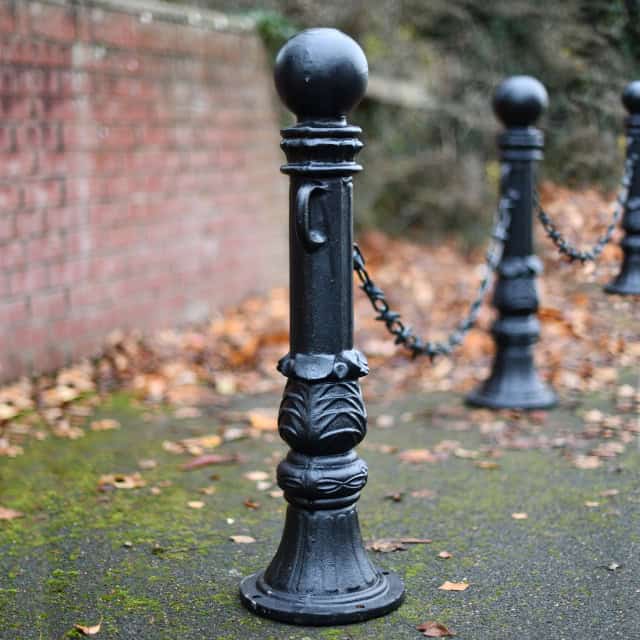 Cast Iron Garden and Car Park Bollards - thumbnail