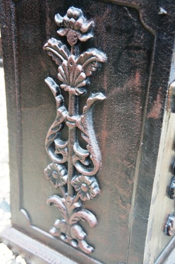 Cast Iron Gazebo Column