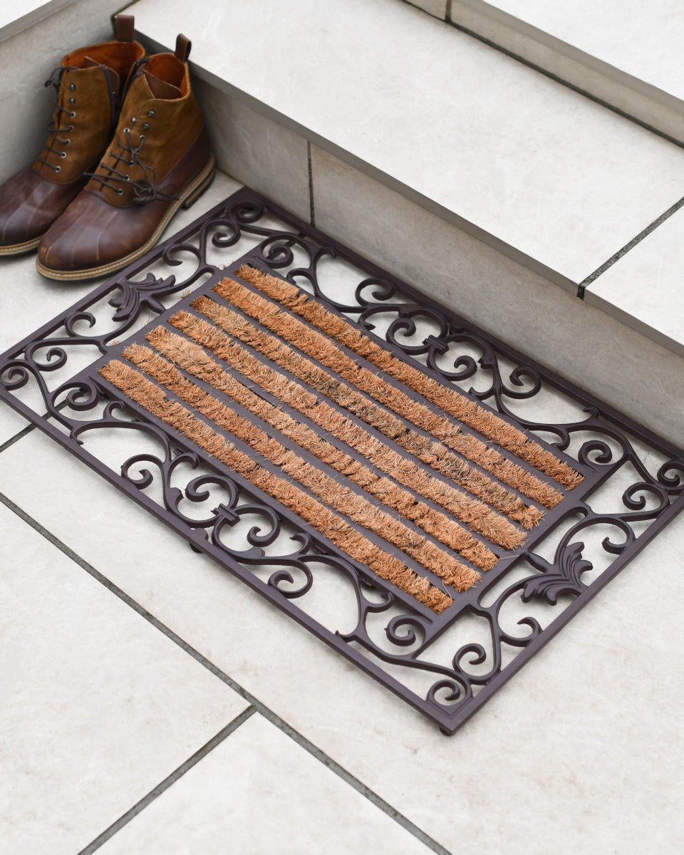 Cast Iron 'Lunna' Doormat