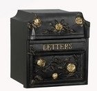 English Rose Post Box