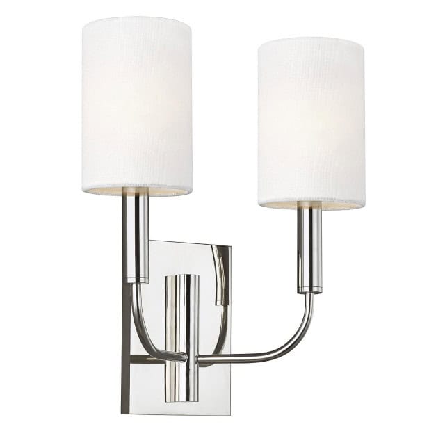'Castell' Bottom Fix Wall Light - 2 Lights - thumbnail