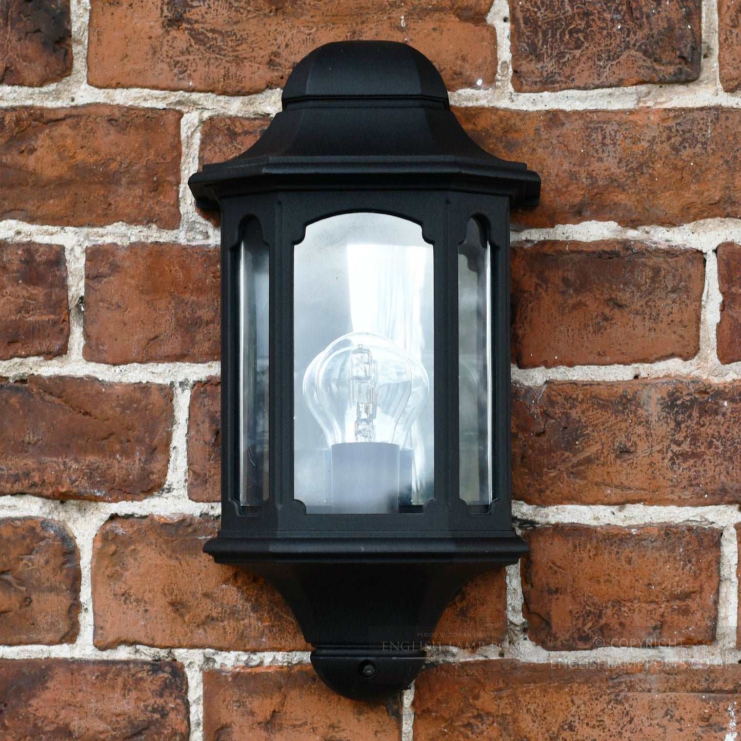 Castleton Exterior traditional walll lantern